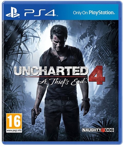 Uncharted 4: A Thief's End - CeX (PL): - Buy, Sell, Exchange